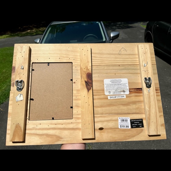 Rustic Picture Frame - Picture 2 of 5